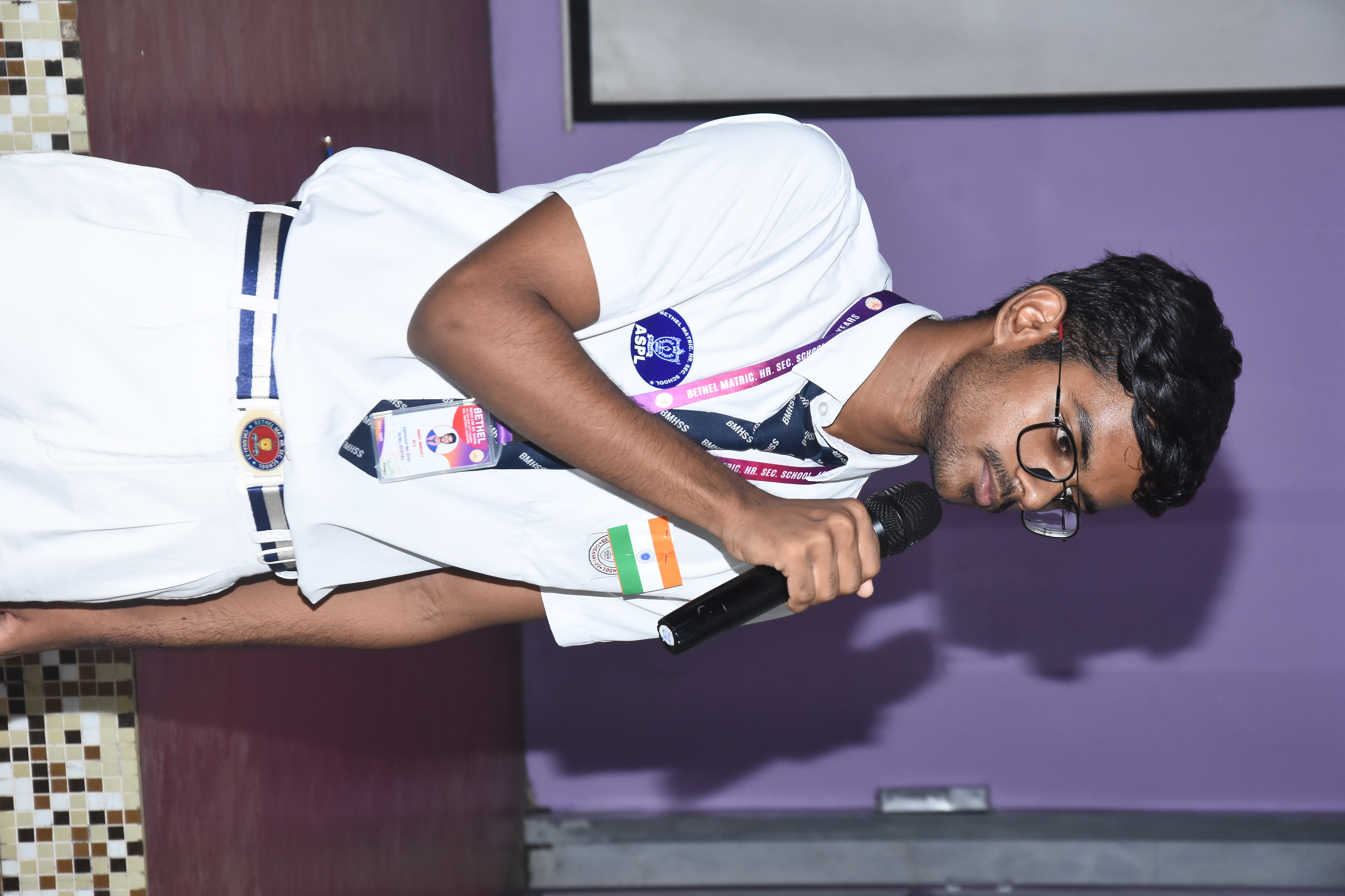 Boys Tour Cultural Performance